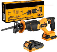Сабельная пила Deko DKRS20 085-1129 (с 2-мя АКБ)