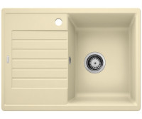 Кухонная мойка Blanco Zia 45S Compact Silgranit PuraDur шампань