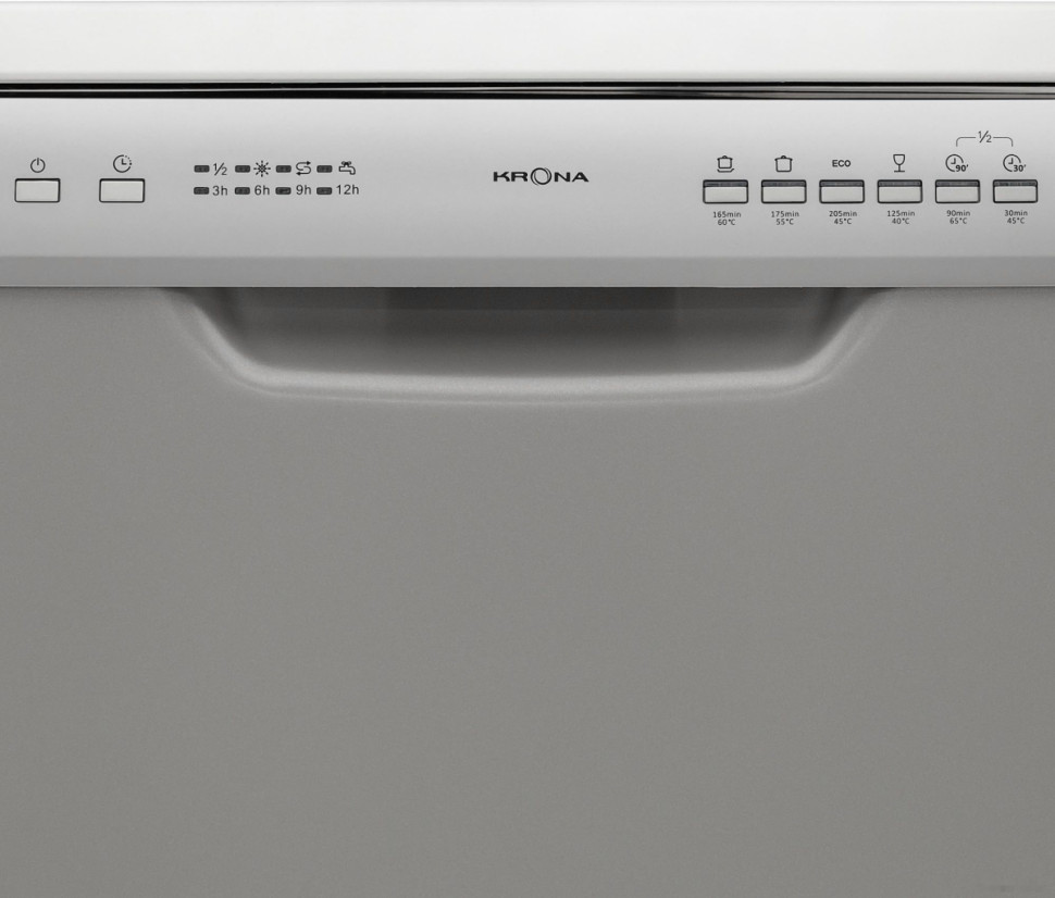 Посудомоечная машина Krona RIVA 45 FS Metallic