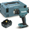 Промышленный фен Makita DHG180RT1J (с 1-им АКБ)