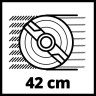 Газонокосилка Einhell Rasarro 36/42 3413272 (с 2-мя АКБ)