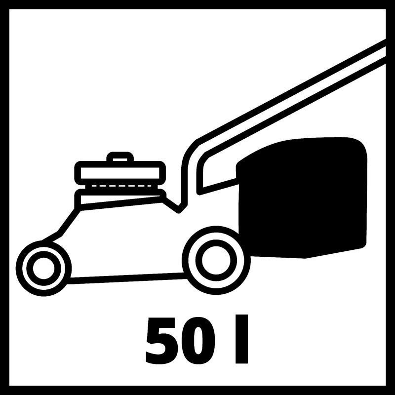 Газонокосилка Einhell Rasarro 36/42 3413272 (с 2-мя АКБ)