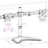 Кронштейн Arm Media LCD-T52