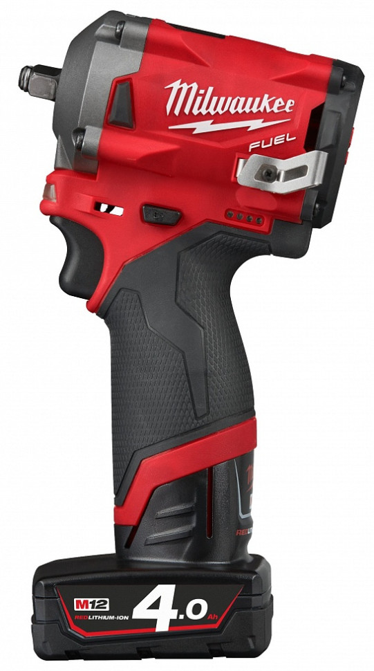Гайковерт Milwaukee M12 FIW38-422X 4933464613 (с 2-мя АКБ, кейс)