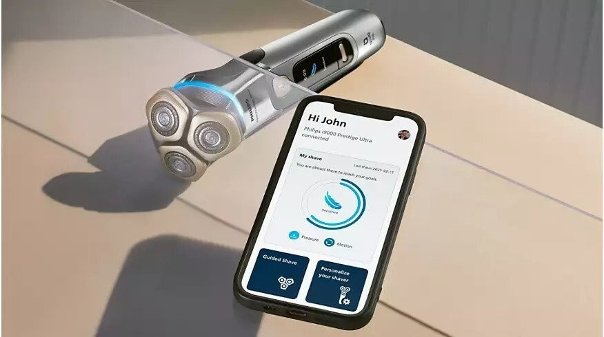 Электробритва мужская Philips Series i9000 Prestige Ultra XP9404/31