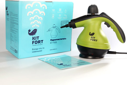 Пароочиститель Kitfort KT-906