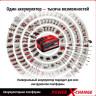 Шлифовальная машина Einhell TC-MG 18 Li-Solo