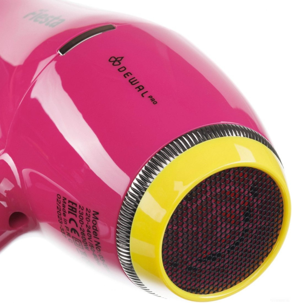 Фен DEWAL Fiesta 03-2010 Fuschia