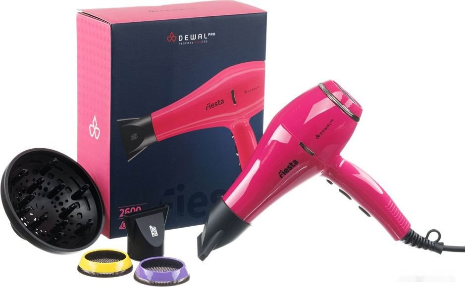 Фен DEWAL Fiesta 03-2010 Fuschia