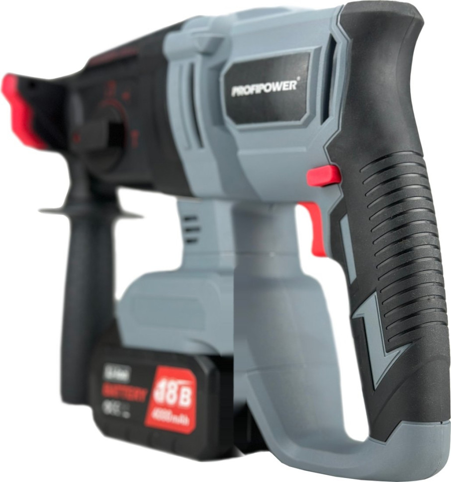 Перфоратор Profipower MKDHR-18V (с 1-им АКБ, кейс)