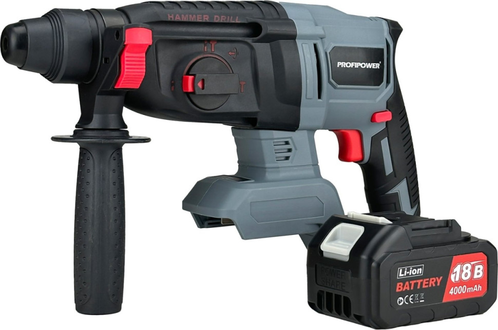 Перфоратор Profipower MKDHR-18V (с 1-им АКБ, кейс)