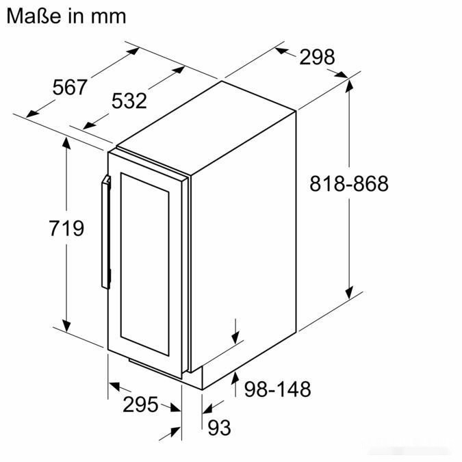 Винный шкаф NEFF KU9202HF0