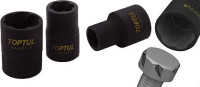 Набор торцевых головок Toptul GAAG0903 9 предметов