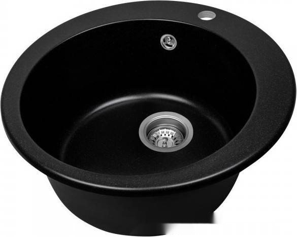 Кухонная мойка Saniteco Linea (оникс)