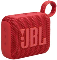 Портативная акустика JBL Go 4 (красный)