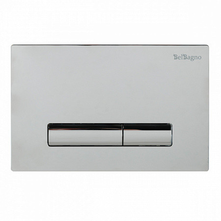 Панель смыва BelBagno Genova BB019-GV-CHROME
