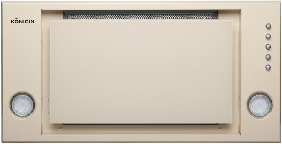 Вытяжка Konigin Checkbox 60 (слоновая кость)