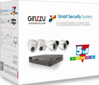 Видеорегистратор наблюдения Ginzzu HK-447N