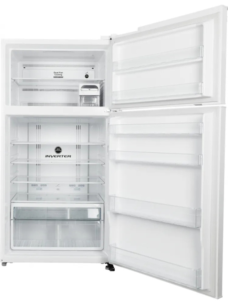 Холодильник с морозильником Hitachi R-V720PUC1 TWH