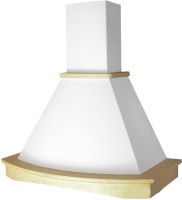 Вытяжка Elikor Ротонда 90П-650-П3Д (бежевый/дуб неокрашеный)