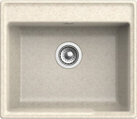 Кухонная мойка GranFest GF-V-580 (бежевый)