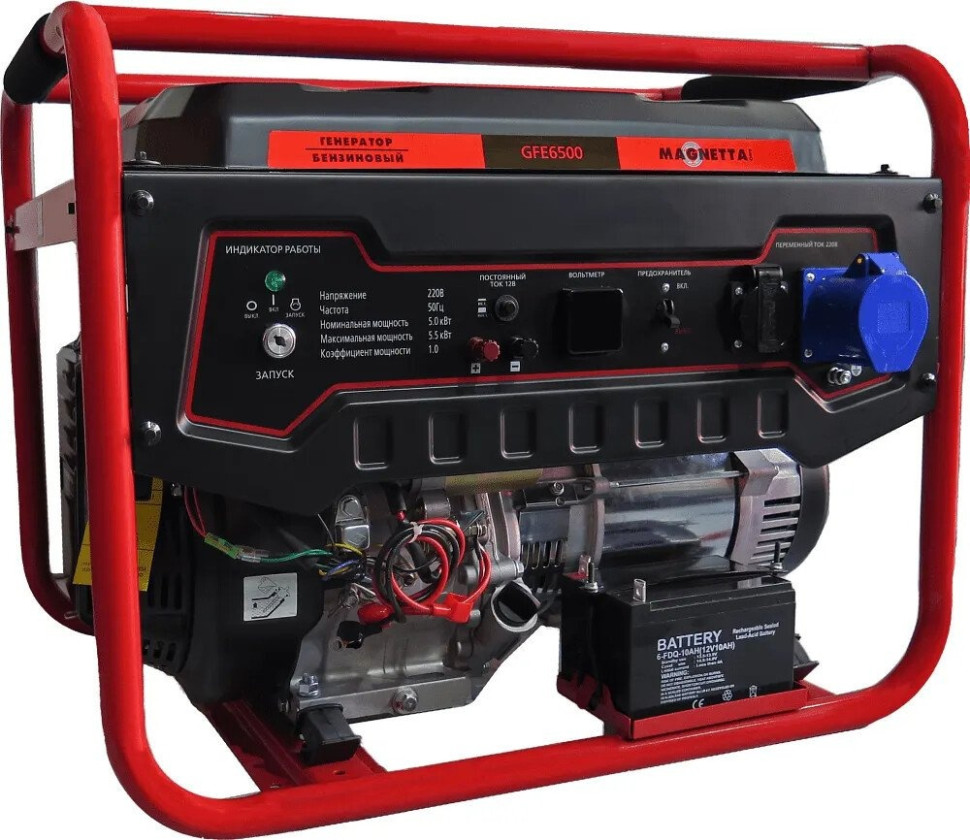 Генератор Magnetta GFE6500
