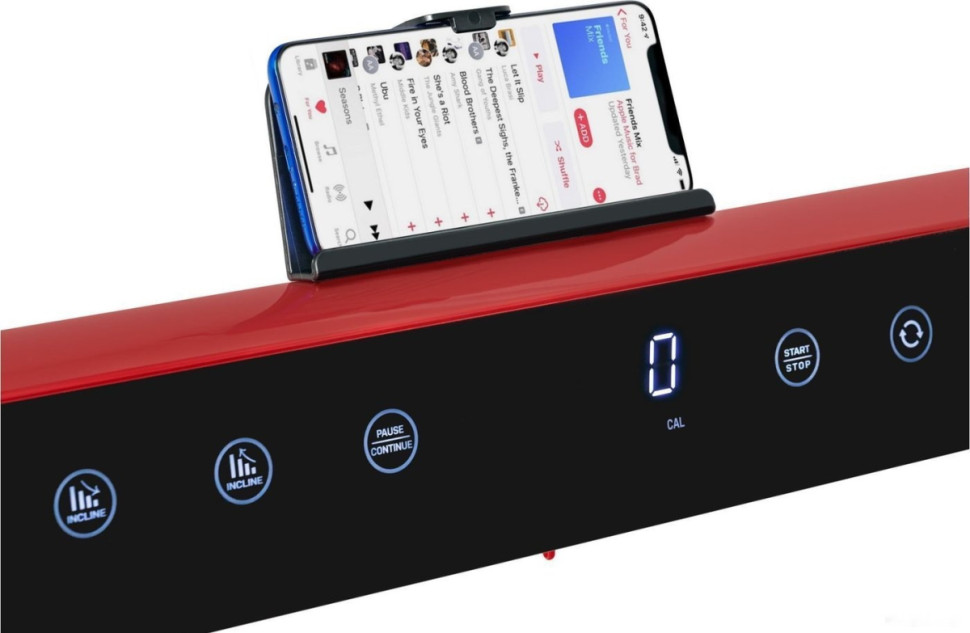 Беговая дорожка Titanium Masters Slimtech S60 (красный)