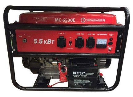 Генератор Maxcut MC 6500E