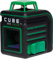 Лазерный нивелир ADA Instruments Cube 360 Green Ultimate Edition [A00470]