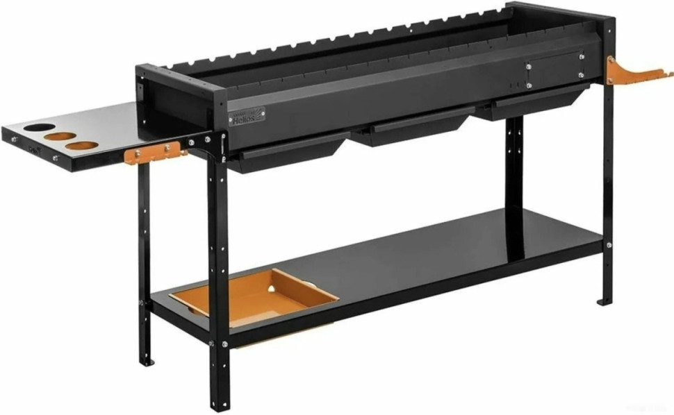 Мангал для дачи HELIOS Smart-1200 Оптима HS-GS-M1202-O