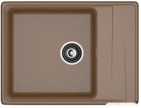 Кухонная мойка GranFest GF-LV-660L (терракот)