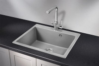 Кухонная мойка Granula GR-6001 (алюминиум)