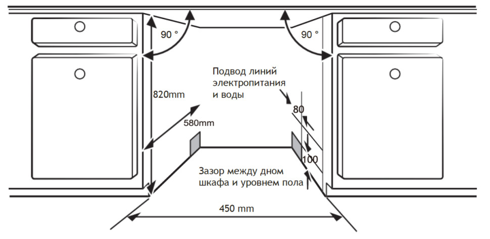 Посудомоечная машина Weissgauff BDW 4150 Touch DC Inverter