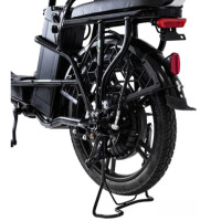 Электровелосипед Yakama S1 (черный)