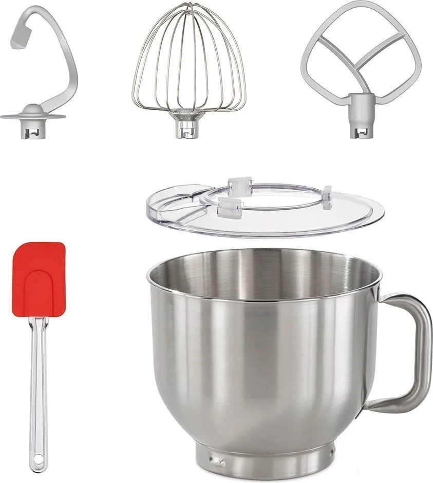 Кухонный комбайн Caso KM 1800 Black-E