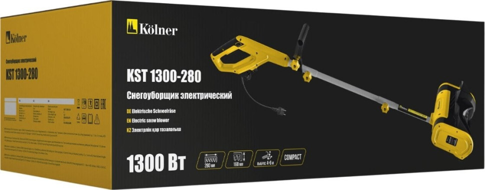 Снегоуборщик Kolner KST 1300-280