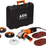 Угловая шлифмашина AEG Powertools WS13-125SXEK