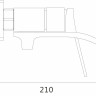 Смеситель Shevanik S4102C