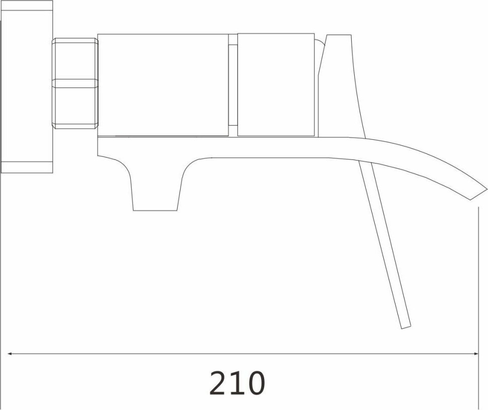 Смеситель Shevanik S4102C