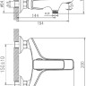 Смеситель Haiba HB60548-7 (черный)