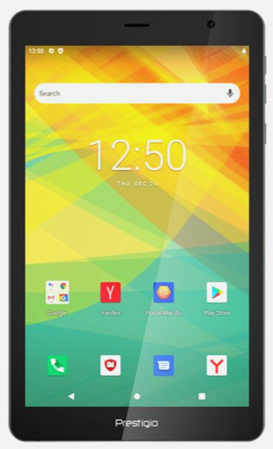 Планшет Prestigio Node A8 8.0 3G 1Gb/32Gb (Grey) (PMT4208_3G_E_RU)
