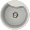 Кухонная мойка Elleci Ego Round G52 Bianco Pietra