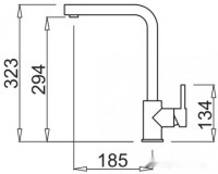 Смеситель Elleci Trail M78 Espresso