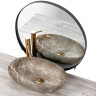Умывальник Rea Roxy B Stone Nature U6650