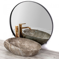 Умывальник Rea Roxy B Stone Nature U6650