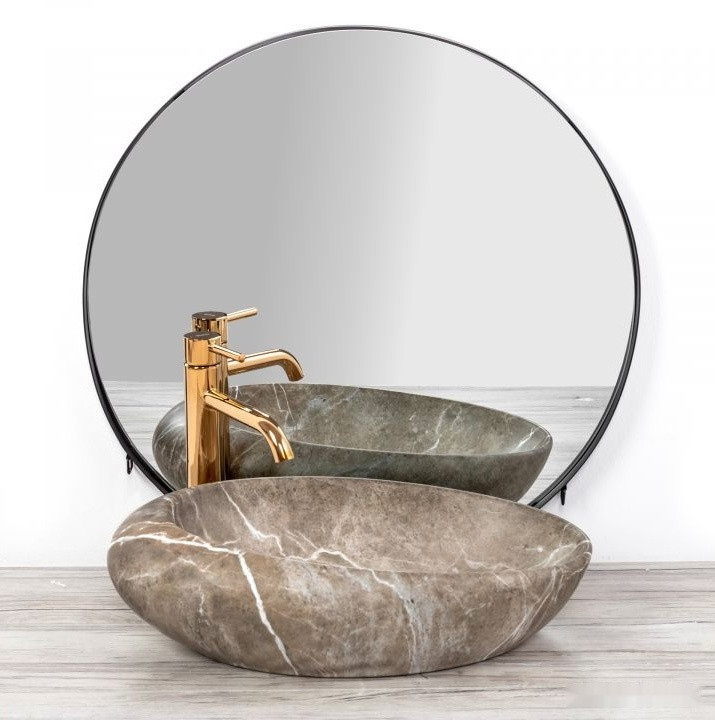 Умывальник Rea Roxy B Stone Nature U6650