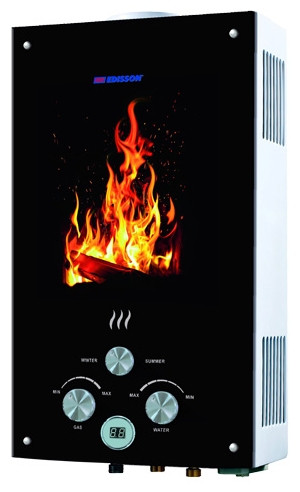 Водонагреватель Edisson Flame F 20 GD (Костер)
