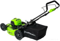 Газонокосилка Greenworks GD40LM46HPK4 2514407UB (с 1-им АКБ 4 Ач)