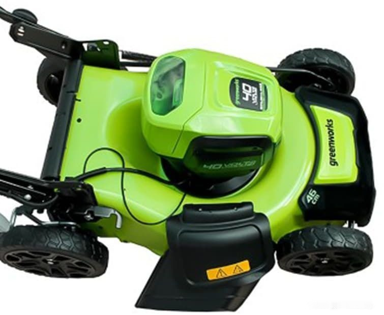 Газонокосилка Greenworks GD40LM46HPK4 2514407UB (с 1-им АКБ 4 Ач)