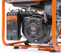 Генератор Daewoo Power GDA 7500DPE-3